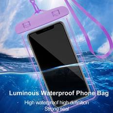 Iphone 12 skal Shein Universal Waterproof Phone Pouch, Waterproof Phone Case Compatible for iPhone 14 13 12 11Pro Max XS Plus Samsung Galaxy S22 Cellphone Up to 7.0" 3D C