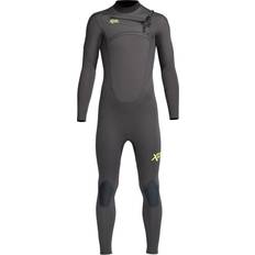 Xcel 2023 Junior Comp 3/2mm Chest Zip Våddragt Kn32zxc0 Graphite