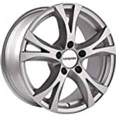 16" Car Rims Carmani CARMANI 09 Compete kristall silber 6,5x16 ET41 5.00x115 Hub Bore 70.30 Alu felgen