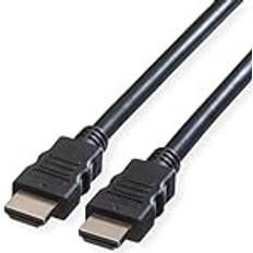 Kabler Value 11.99.5900 0.5m HDMI Type A 3D Black