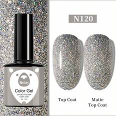 Shein XEIJAYI 1Pc Gel Nail Polish, Popular Series Nail Gel 141 Colors Vibrant All Seasons Gel Polish- Uv/Led Soak Off Semi-Permanent Varnish For Diy Manicure Nail Art Design Gift For Women 7.3ml
