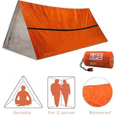 Emergency Blankets Wejoy 2Person Emergency Shelter Waterproof Thermal Blanket