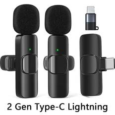 Black K1 1-2 TC Lightning Mic