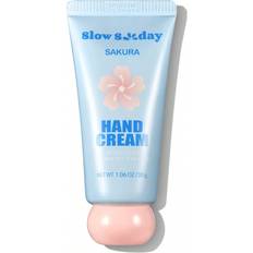 SlowSunday Sakura Hand Cream For Dry Hands Hand Care Cream