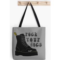 BearLad Tote Bags doc martens Grocery for School Library Gym