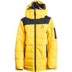 ColourWear Polar Youth Puff Jacket Black/Yellow, Unisex, Kläder, jackor, Alpina sporter, Svart/Gul