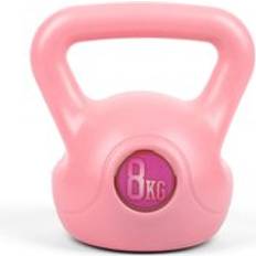 Pink Kettlebells Phoenix Fitness Phoenix Vinyl Kettlebell 8kg