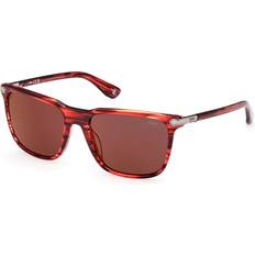 BMW Men's Sunglasses Square - Mirrored