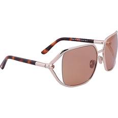 Tom Ford Aviator/Cat Eyes - Women Sunglasses Tom Ford Women's Goldie Metal