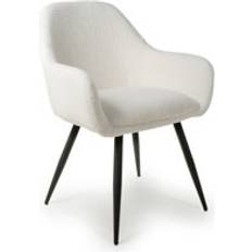 Shankar of Olympia Boucle Kitchen Chair