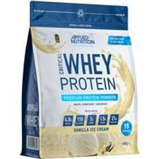 Applied Nutrition Vanilla Ice Cream Critical Whey Protein Powder