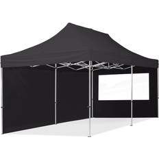 Snabbtält Toolport Pop-Up Tält Snabbtält 3x6 m 2 Sidodelar