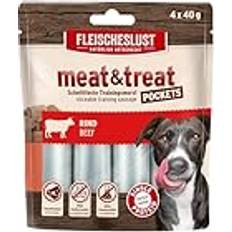 Fleischeslust Meat & Treat Pockets Rind