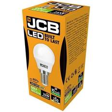 Light Bulbs JCB Led Golf 250Lm Opal 3W Light Bulb E14 2700K White One Size