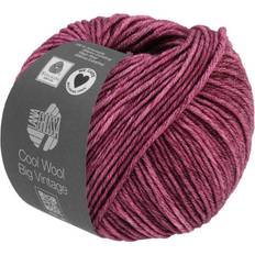 Lana Grossa Cool Wool Big Vintage Garn 165 Blomme