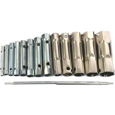 Plumber Back Nut Tap Spark plug Spanner Duel-ended Wrench Socket Set 6-37mm