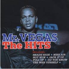 Best of Mr Vegas Ljud-CD (CD)