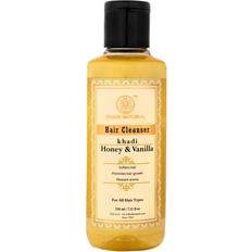 Khadi Shampoos Khadi Honey & Vanilla Herbal Shampoo 210ml