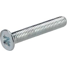 R-Tech 337071 Pozi Countersunk Machine Screws BZP M3 20mm