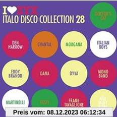 Zyx Italo Disco Collection 28 (CD)