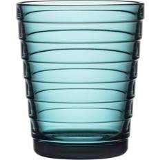 Iittala Aino Aalto Dricksglas 22cl Havsblå