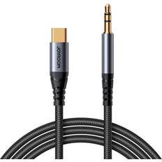 Aux usb c Joyroom USB-C AUX-kabel, 1,2 m 1.2m