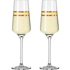 Ritzenhoff Celebration Deluxe Stripes Champagneglas 2stk