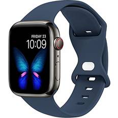 Tighesen Sport Bands Compatible With Apple Watch Band Ultra 2 38mm 40mm 41mm 42mm 44mm 45mm 49mm S/M M/L