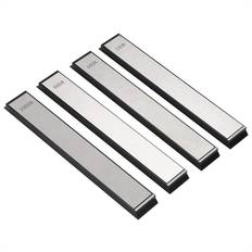 Diamond Knife Sharpeners Tlily Sharpening Plate Set 4 PCS Grit 240/400/600/1000 Sharpener Stone,Knife Sharpening Stone