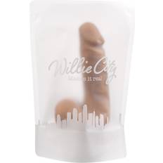 Willie City Sexleksaker Willie City Luxe Realistisk Dildo 20 cm Nude Nude