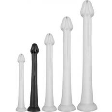 Whale Dildo Medium Black 40 cm