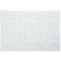 Oui Tapis de bain Spirella Tapis De Bain Cubo 50x80 cm - Blanc cm