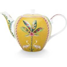 PiP Studio Tekander PiP Studio La Majorelle 1.6 Liter Porcelæn Gul Tekande