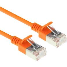 Kabler ACT Orange 1.5 Meter LSZH U/FTP CAT6A Datacenter Cable