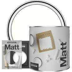 Paint Rust-Oleum Washable Matt CHALK White 2.5L