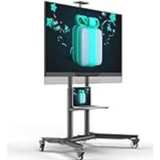 Mobiler TV-Ständer höhenverstellbar, tragbar, rollbarer