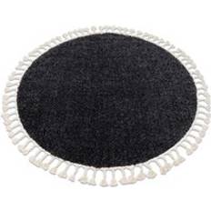 Carpets & Rugs RUGSX berber 9000 Fringe Grey