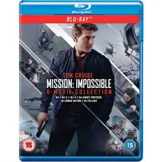 Mission: Impossible The 6-Movie Collection Blu-ray Bonus Disc