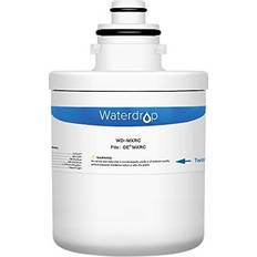 White Goods Accessories Waterdrop Refrigerator Filter, Compatible with GE MXRC, FXRC, FXRT, HXRC, 9905, 46-9905 & 1E1013