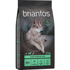 briantos Grain Free Adult Lamm & potatis Ekonomipack: 2