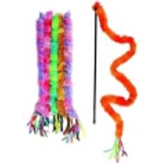 Karlie Toy Fishing Rod Plu Tail 100 cm