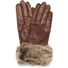 Barbour Gants Barbour Fur Leather Glove