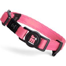Husdjur MyFamily My family Memopet Katthalsband Rosa 20-30cm