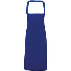 Women Aprons Premier Ladies Womens Slim No Pocket Apron Blue