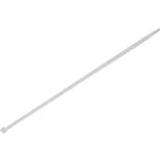 Blanc Gaines de câble TRU Components 1578085 Serre-câble 400 mm 7.60 mm blanc 100 pc(s)