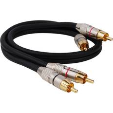 Dynavox high-class cinch kabel rca cinchkabel 10m