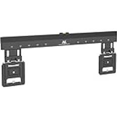 Maclean Ultra Slim Wall TV Mount Holder