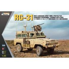 Scale Models & Model Kits Kinetic Kinetic RG-31 Mk.3 Armee