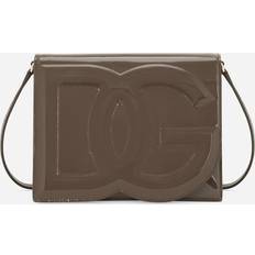 Patent Leather Handbags Dolce & Gabbana DG Logo crossbody bag