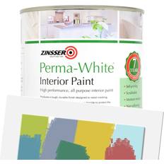 Zinsser White Paint Zinsser Interior Matt Tinted White